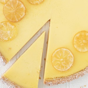 This Tangy Baked Lemon Tart is the Tastiest Way to Ring in Spring
