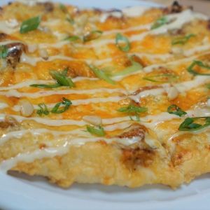 Christa Bruneau-Guenther's Butternut Squash Bannock Pizza = Perfect Comfort Food