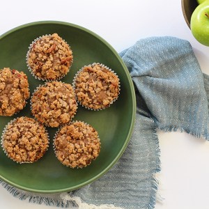 These Cardamom Teff Apple Muffins Will Be Your New Go-To Breakfast Recipe