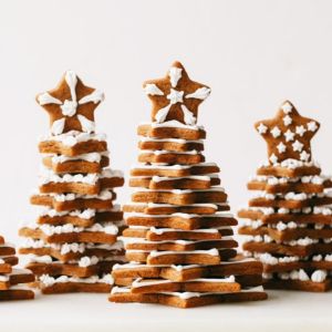 These Christmas Cookie Trees Are the Prettier (And Easier!) Version of a Gingerbread House