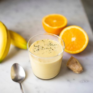 Cold-Busting Citrus Smoothie That’ll Save You When Sick Season Hits