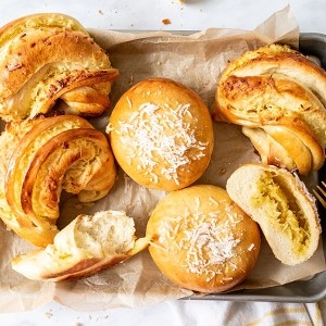 These Chinese Coconut Buns Come Together With Ingredients You Already Have on Hand