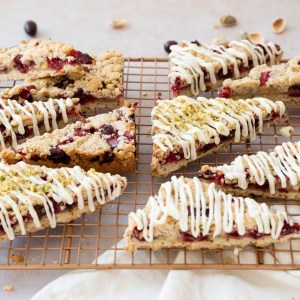 Whip up Those Popular Coffee Shop Cranberry Bliss Bars in Less Than 1 Hour