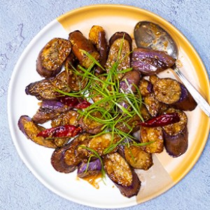 Forget Takeout and Make This Easy Chinese Stir-Fried Eggplant for Dinner Tonight