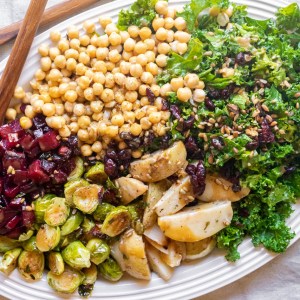 The Epic Winter Salad That’ll Keep You Fueled All Season (Ft. the Best Dressing Ever)