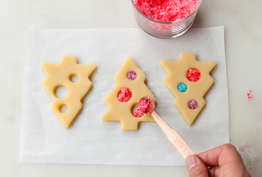 filling-stained-glass-cookies-with-candy