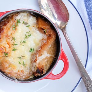 Slow Cooker French Onion Soup is the Easiest Way to Make Dinner