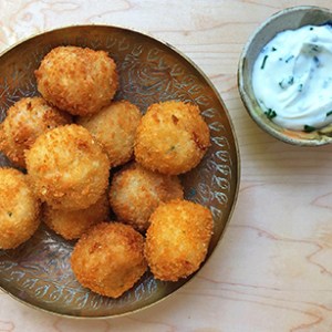 These Comforting Fried Mashed Potato Balls Make Leftovers the Star