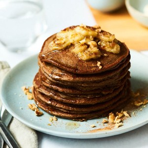 Green Banana Flour is Here to Stay, And This Pancake Recipe Proves It