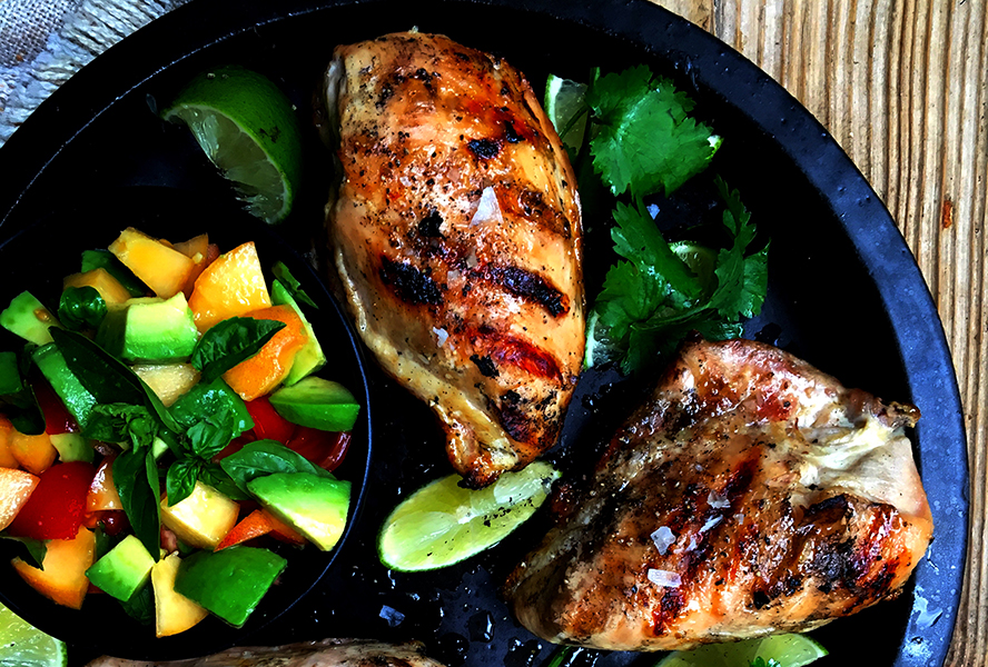 honey-lime-grilled-chicken