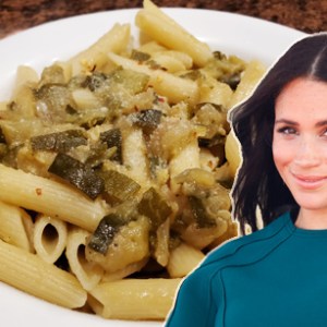 I Tried Meghan Markle's "Filthy, Sexy" Zucchini Pasta Sauce — Here's How It Stacked Up