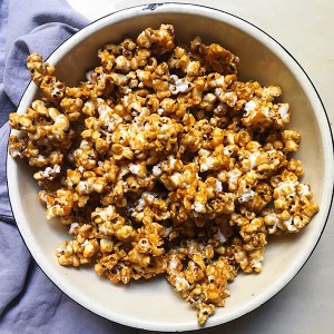 Celebrate Halloween at Home This Year With This Gourmet Miso Caramel Corn