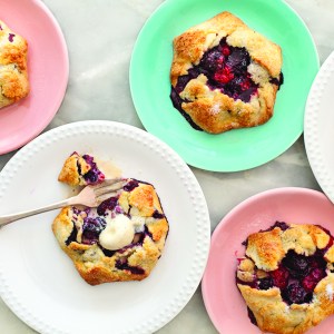 You Can Make These Mixed Berry Galettes With Easy Pantry and Fridge Staples