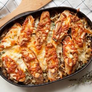 French Onion Soup Casserole for Chilly Days