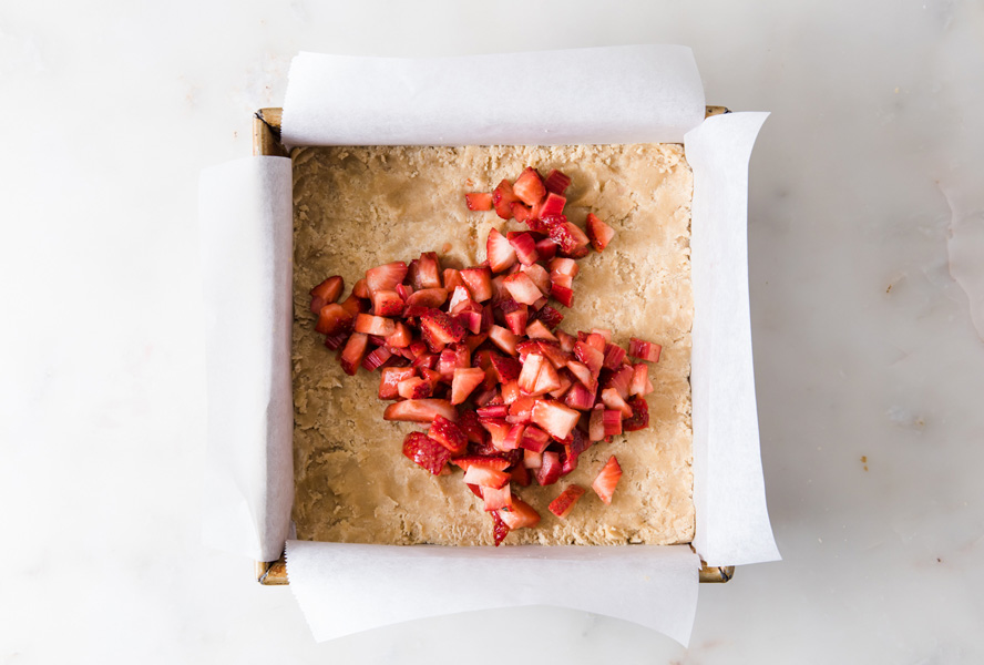 Strawberry Rhubarb Pie Bars Are A Taste Of Spring Food Network Canada   Pie Bars Base 