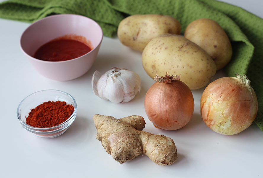potato stew ingredients