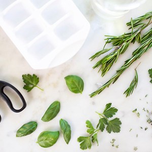 This is the Right Way to Freeze Vegetables and Fresh Herbs