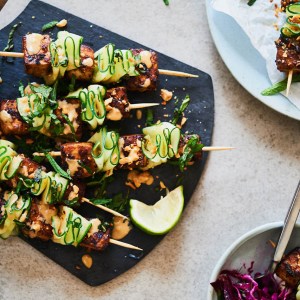 The Best Meatless BBQ Skewers You’ll Ever Eat