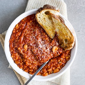 One Humble Can of Tomatoes, Six Different Meals to Remember