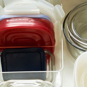 Here's How to Organize Your Tupperware Drawer Once and for All