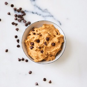 Vegan Cookie Dough You Can Eat By The Spoonful