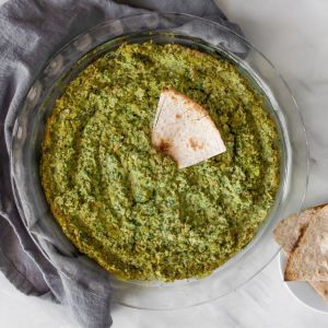 This Yummy Vegan Spinach and Artichoke Dip is the Perfect Appetizer