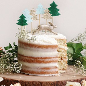 A Whimsical Winter Wonderland Birthday Party