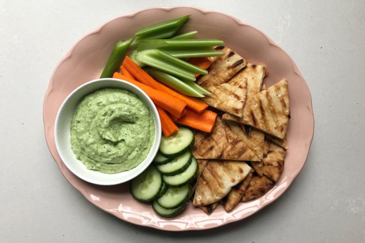 Best Anna Olson’s Herbed Avocado Dip Will Take Your Sandwiches And ...