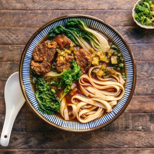 This Taiwanese Beef Noodle Soup is Brothy, Slurpy Perfection