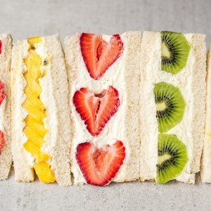 This Japanese Fruit Sando is the Sandwich of the Summer
