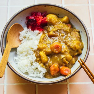 The Secret Ingredient in This Japanese Chicken Curry is Fresh, Crisp Apples