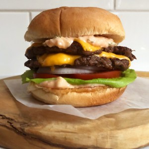 Double-Stacked Patties + Secret Sauce Make for Jordan Andino's Perfect Burger