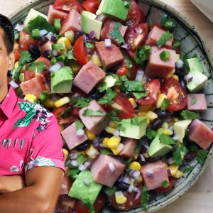 Jordan Andino's Pantry Staple Salad Makes for a Fuss-Free Summer Lunch