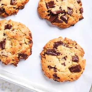 You'll Never Guess the Secret Ingredient in Katie Lee's Chocolate Chunk Cookies
