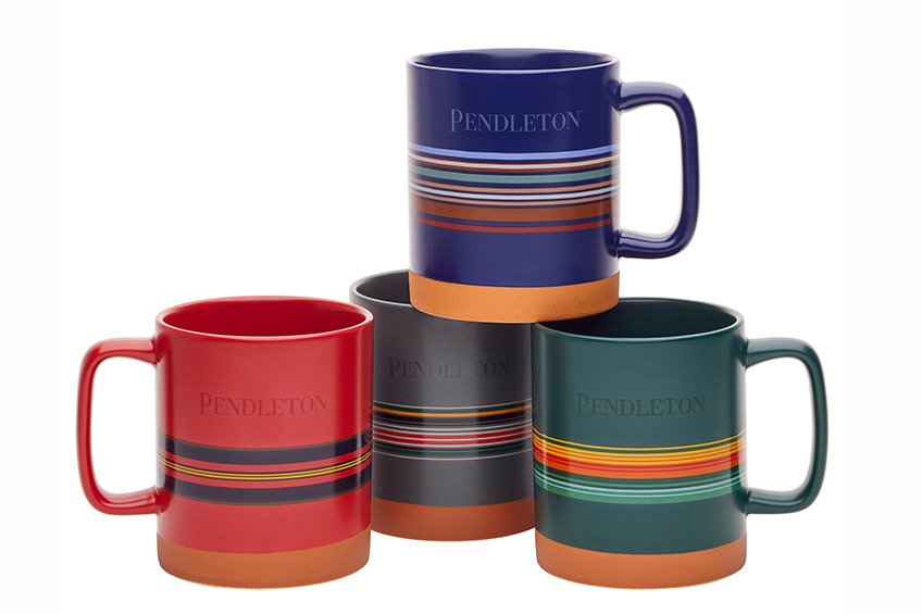 Pendleton Collectable Mugs