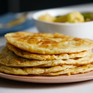 Want Layers of Flavour? This Flaky, Crunchy Guyanese Roti is a Meal-Time Must-Try