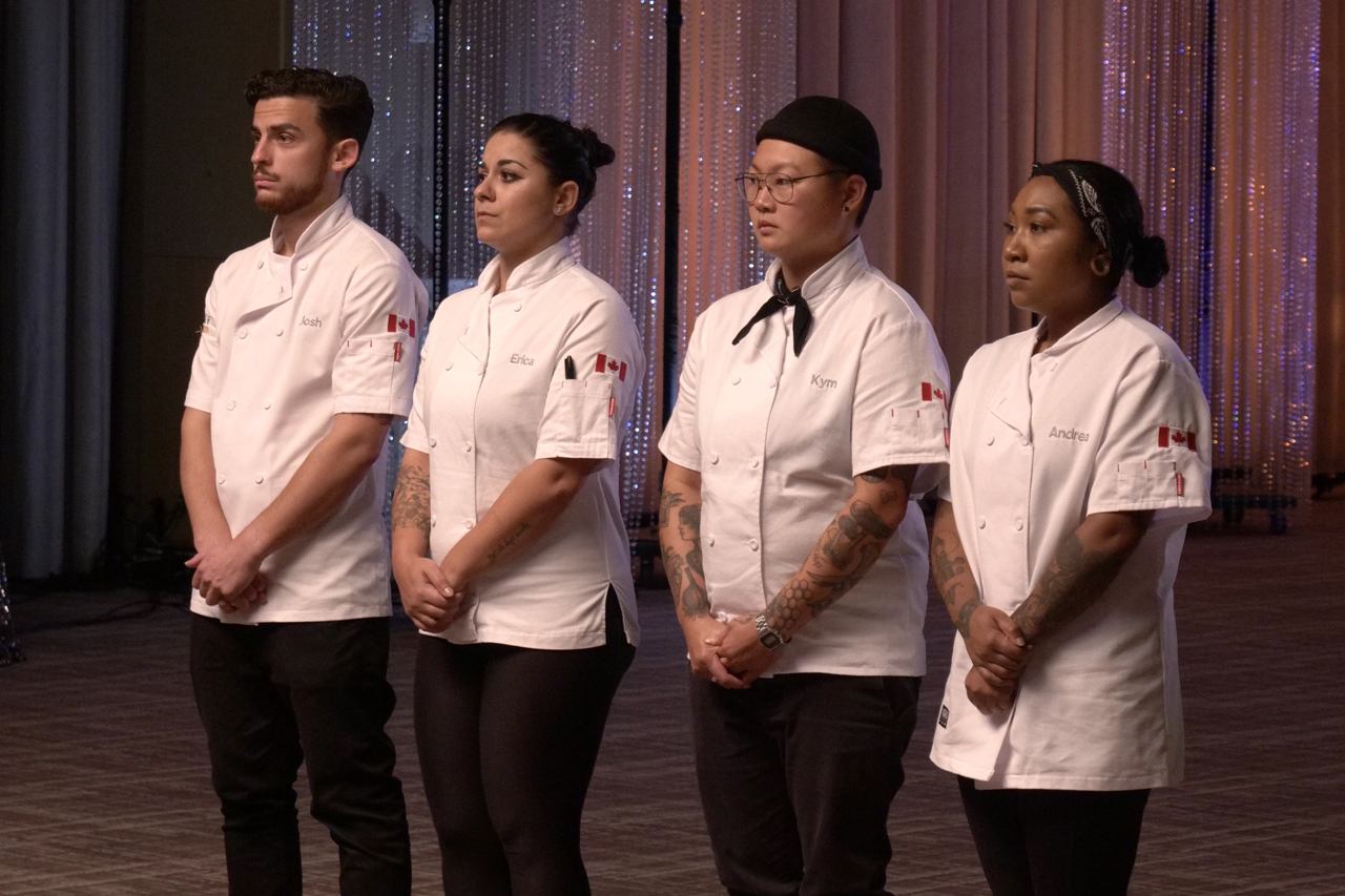 Top Chef Canada season 9 final four wait for the winner to be announced
