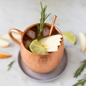 Kick Off Cozy Season With This Autumn-Inspired Apple Cider Moscow Mule