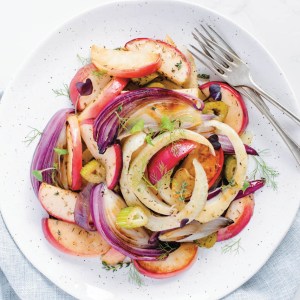 Apple Fennel Stir Fry is a Sophisticated Way to Eat Your Fruits and Veggies