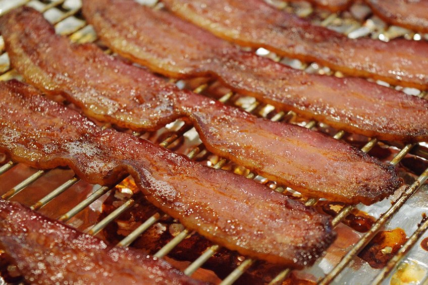 Best All The Ways To Cook Bacon For That Perfect Crisp Recipes News   Bacon Strips Grill 848x565 1 