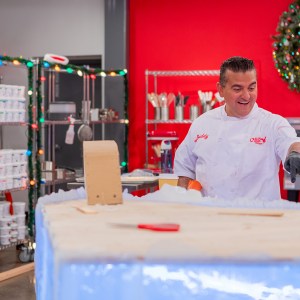 Cake Boss Buddy Valastro is Bringing a Bakery to Toronto (Plus, He Shares His Fave Moments From Buddy vs. Duff Holiday)