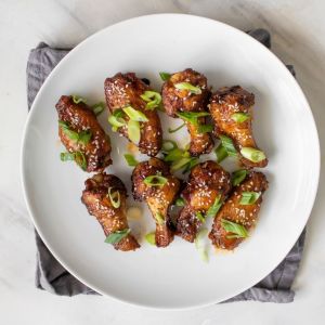 The Only Air Fryer Recipe You Need in Your Life (Sweet Chili Chicken Wings!)