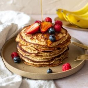 You Won’t Believe These Fluffy Chickpea Pancakes Are Totally Gluten-Free