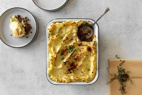 Indian-Inspired Shepherd's Pie