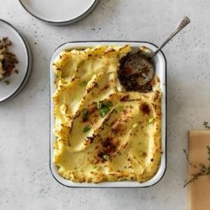Classic Shepherd's Pie Gets a Spicy West Indian Makeover