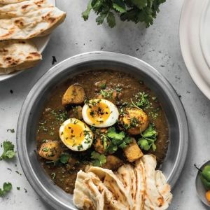 Eat Leftovers for Days With This West Indian Egg Curry and Roti
