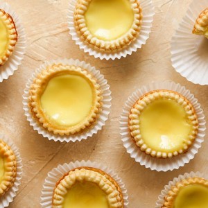 How to Make Buttery, Flaky Chinese Egg Tarts at Home