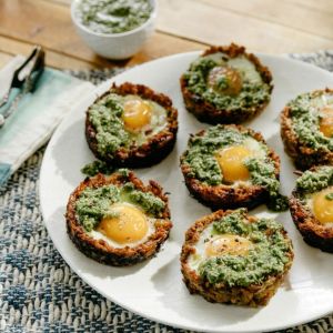 Try Molly Yeh’s Healthy Twist on TikTok’s Latest Pesto and Eggs Breakfast Hack