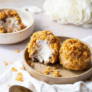 This No-Fry Fried Ice Cream Needs Just 5 Ingredients (Yes, Really!)