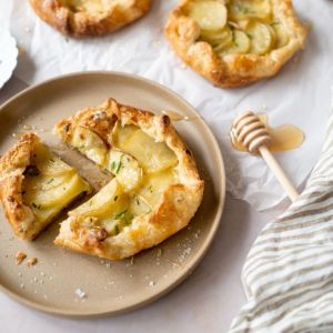 Drop off a Batch of These Mini Potato and Leek Galettes to Mom (She Deserves It!)